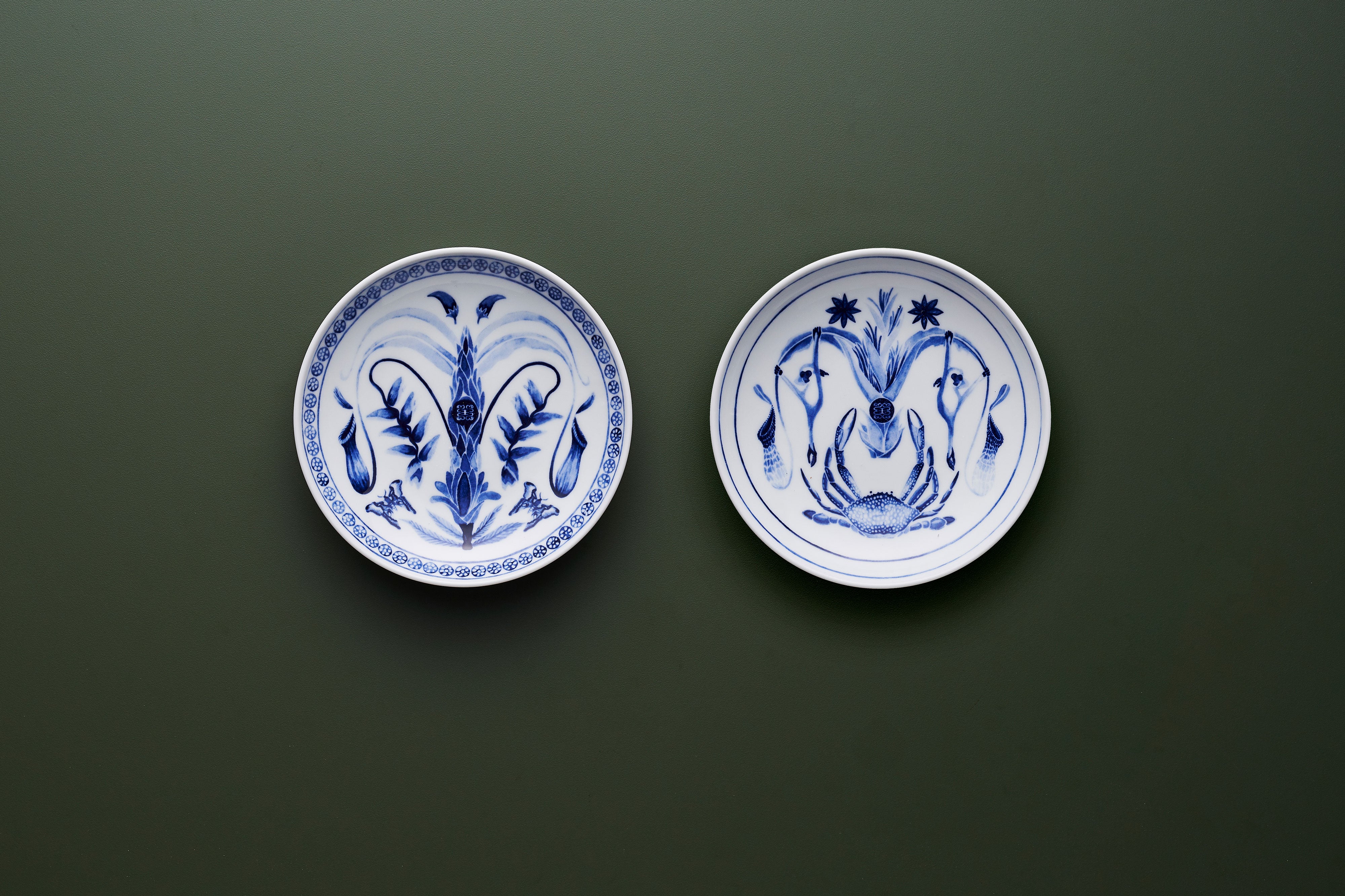 Pitcher Plant Side Plate Set