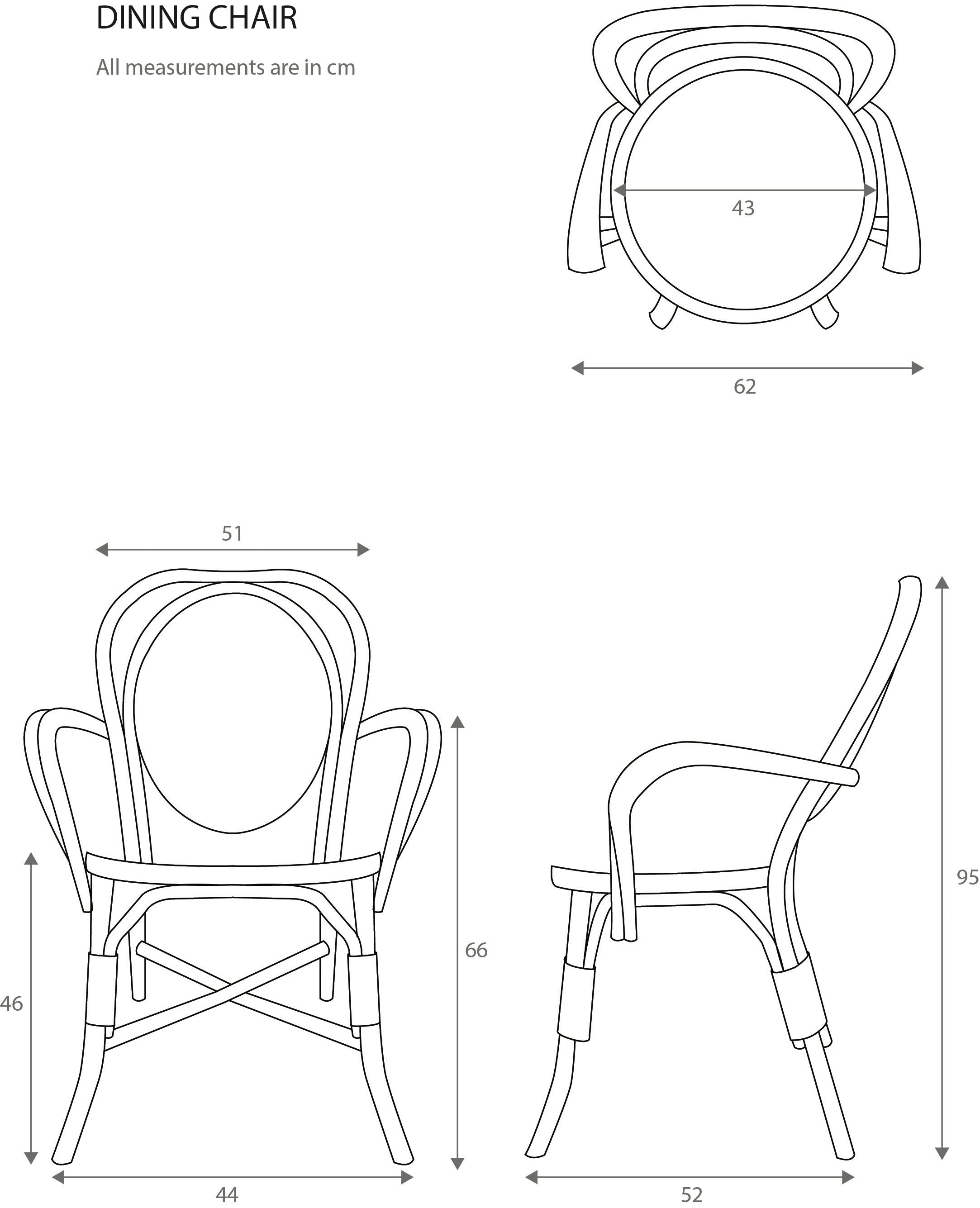 Dining Chair (Black)