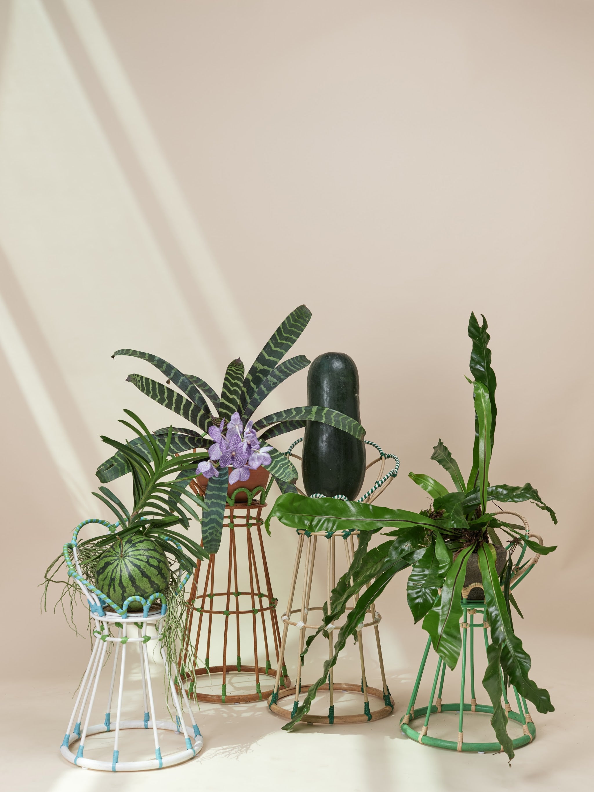 Standing Planter (Green)