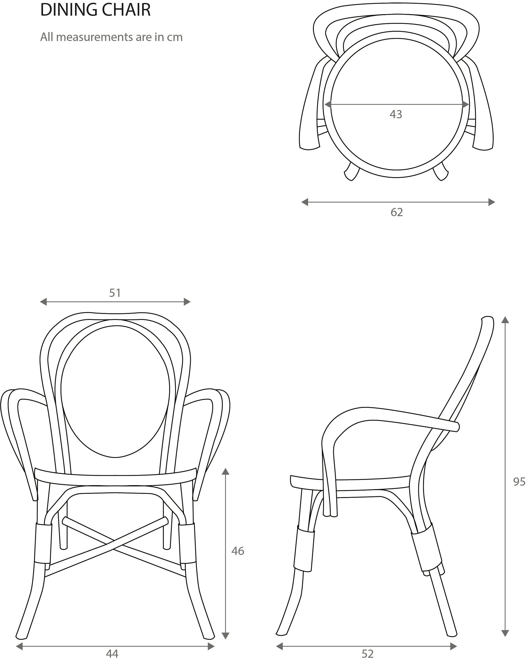 Dining Chair (Natural)