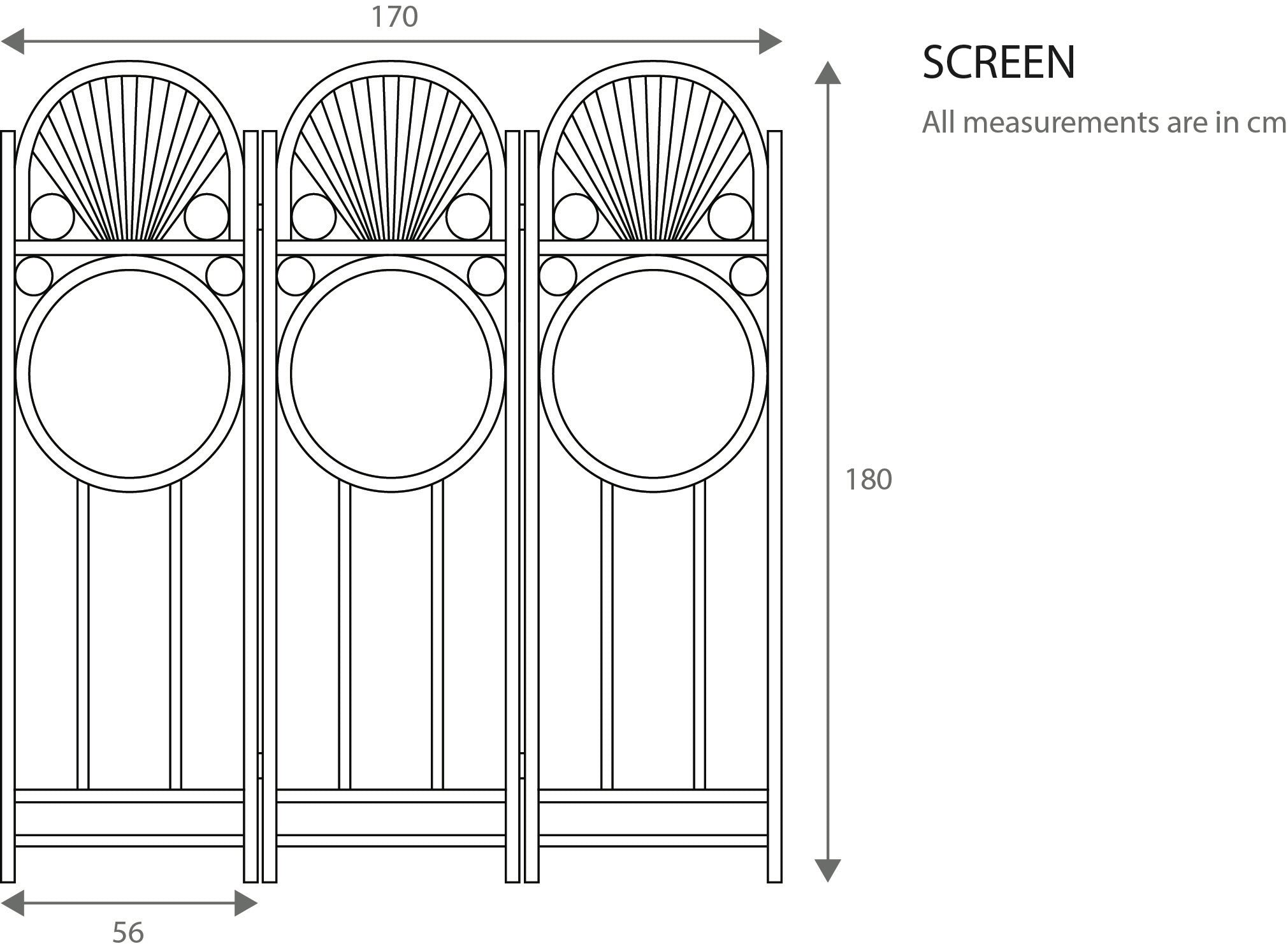 Customisable Screen